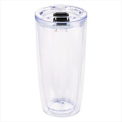 Clear with Black Lid Slider